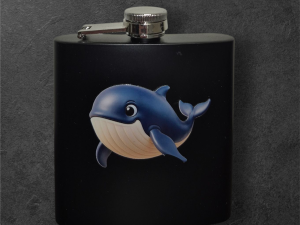 vasapeli: hvalur svartur