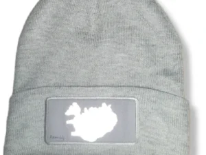 Heim húfa: iceland (endurskin) svÖrt (copy)