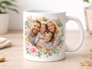 Heim kanna: Þín hönnun 350ml (11oz)