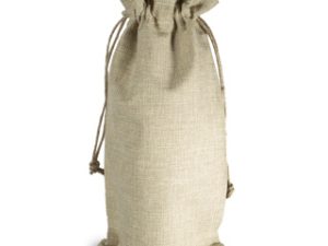 strigapoki fyrir vínflöskur (þín hönnun)