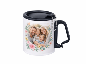 Heim kanna: Þín hönnun 350ml (11oz) ryðfrítt stál ferðabolli